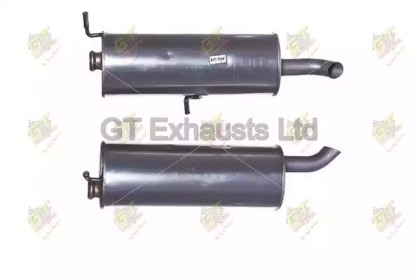 Амортизатор GT Exhausts 0 4763 GPG639